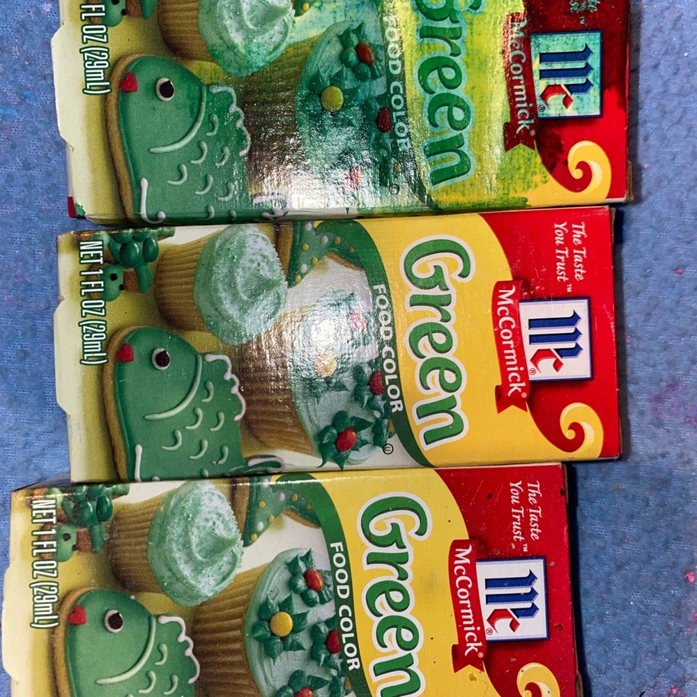 COPY - Green food coloring new